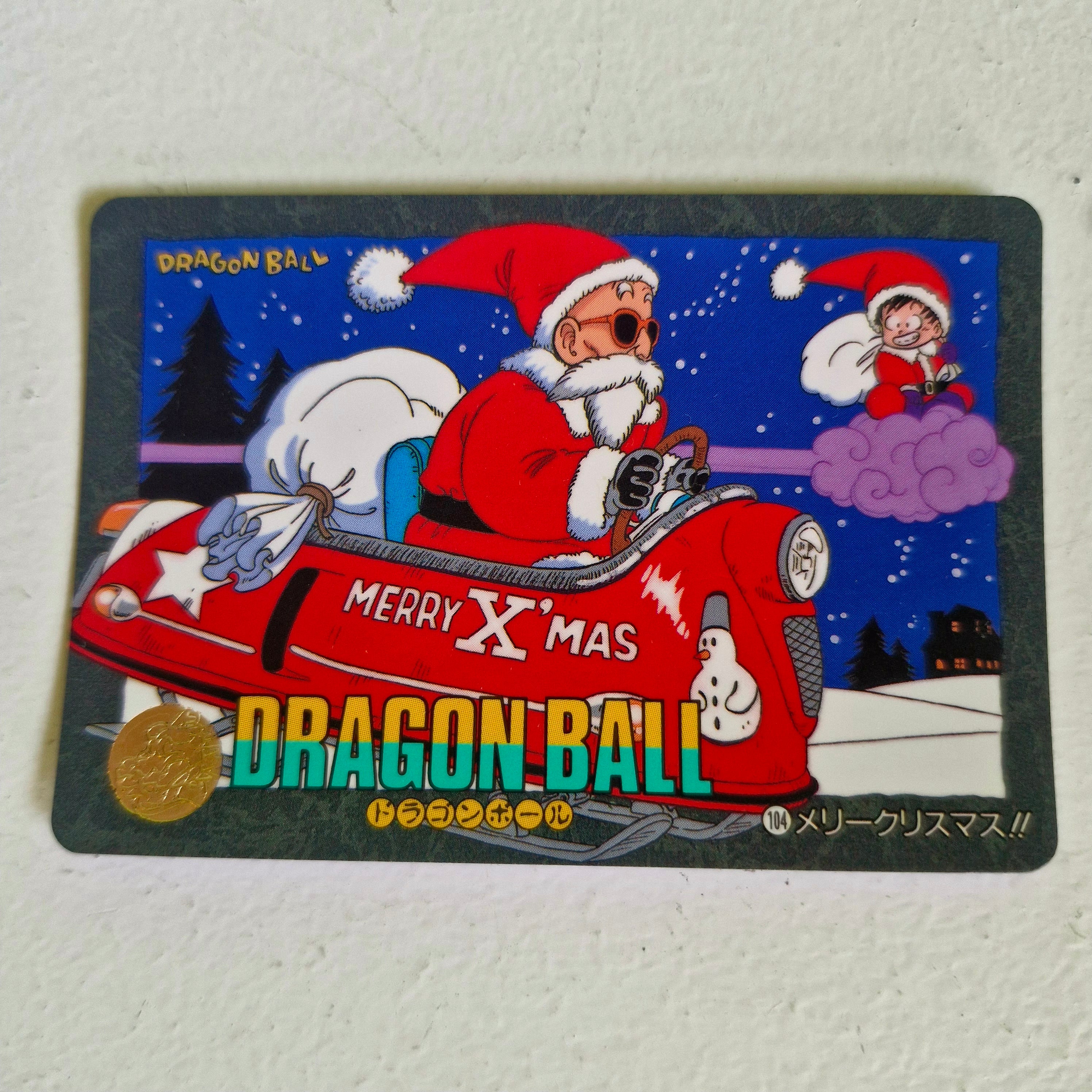 Dragon Ball Carte Visual Adventure Part 03 - 104