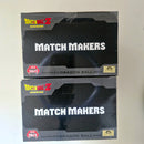 Dragon Ball Figurine Lot de 2 Match Makers Buu VS Goku SSJ3