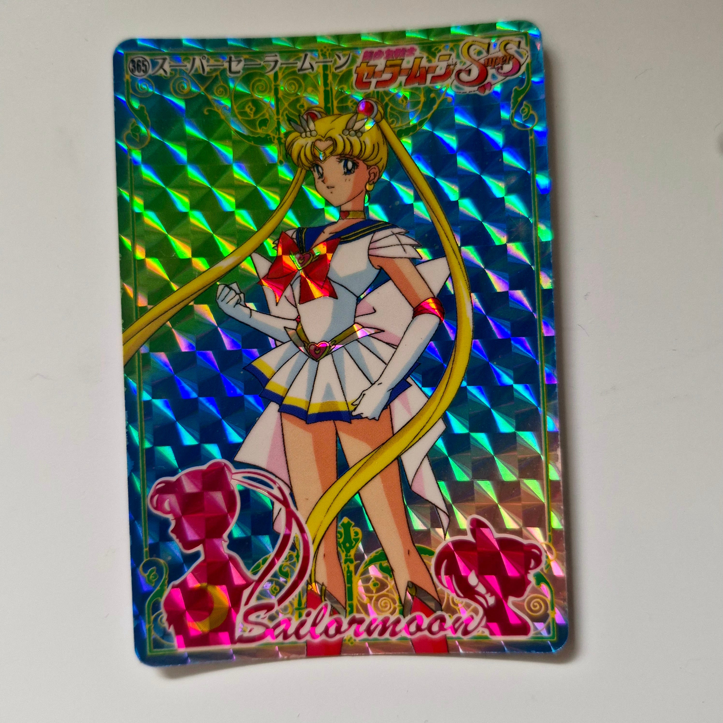 Sailor Moon - Carte Carddass Part 10 - 365 état bon