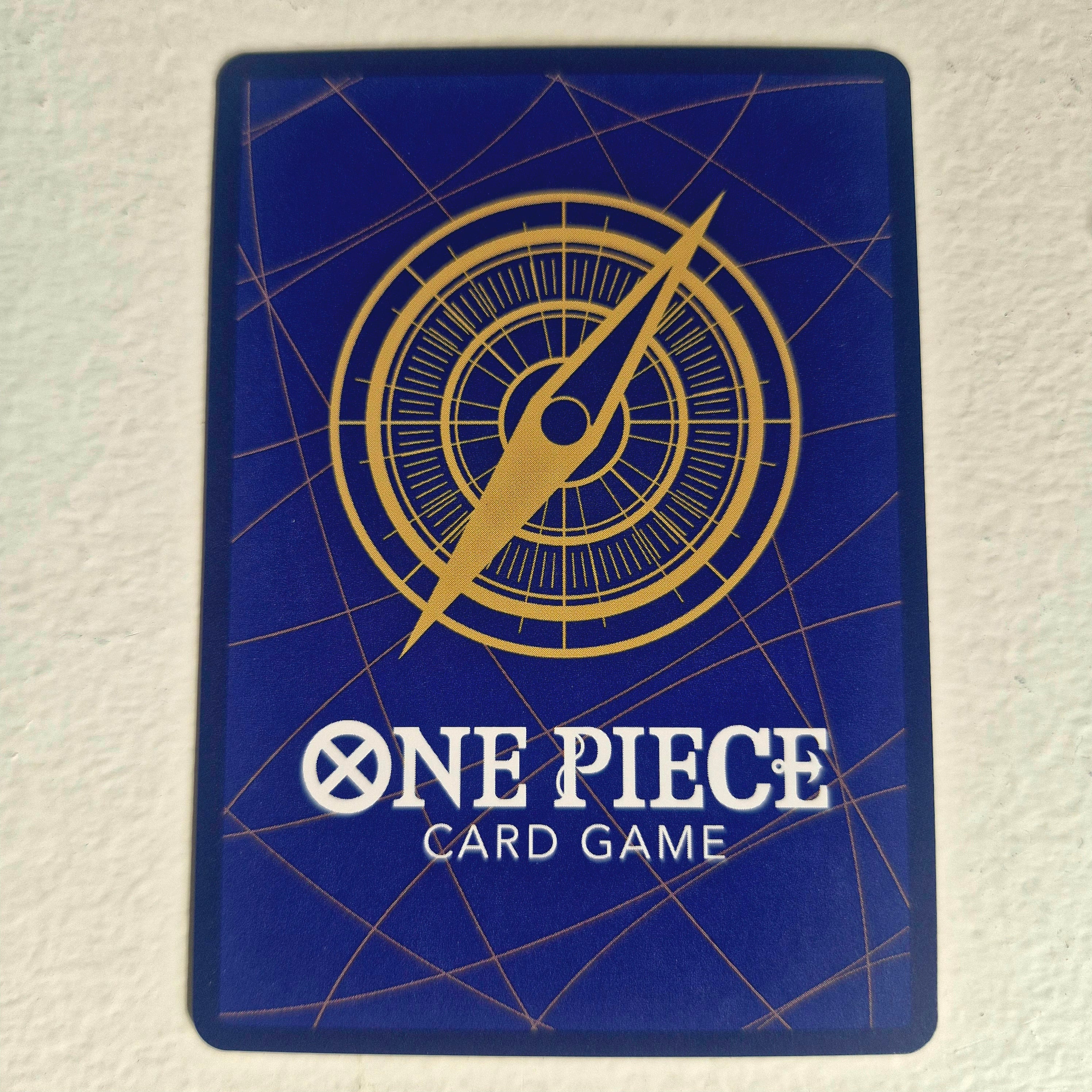 One Piece - Carte One Piece Card Game OP09-072 SR*