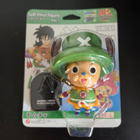 Dragon Ball × One Piece – Chopperman × Yamcha – Soft Vinyl Figure Vol.1 – Weekly Shonen Jump 40th Anniversary – 2008