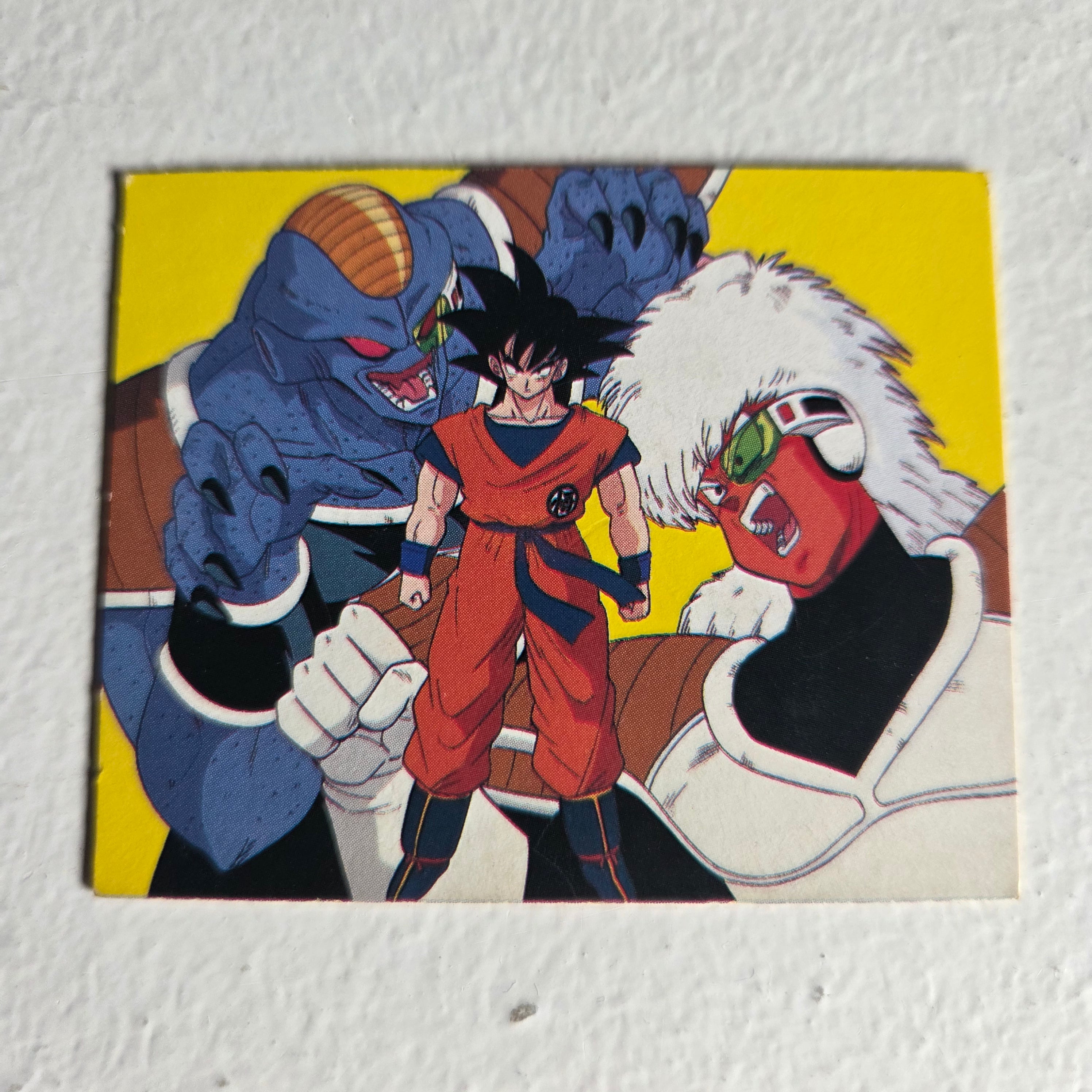 Dragon Ball Carte Mini Card Part 4 - 201