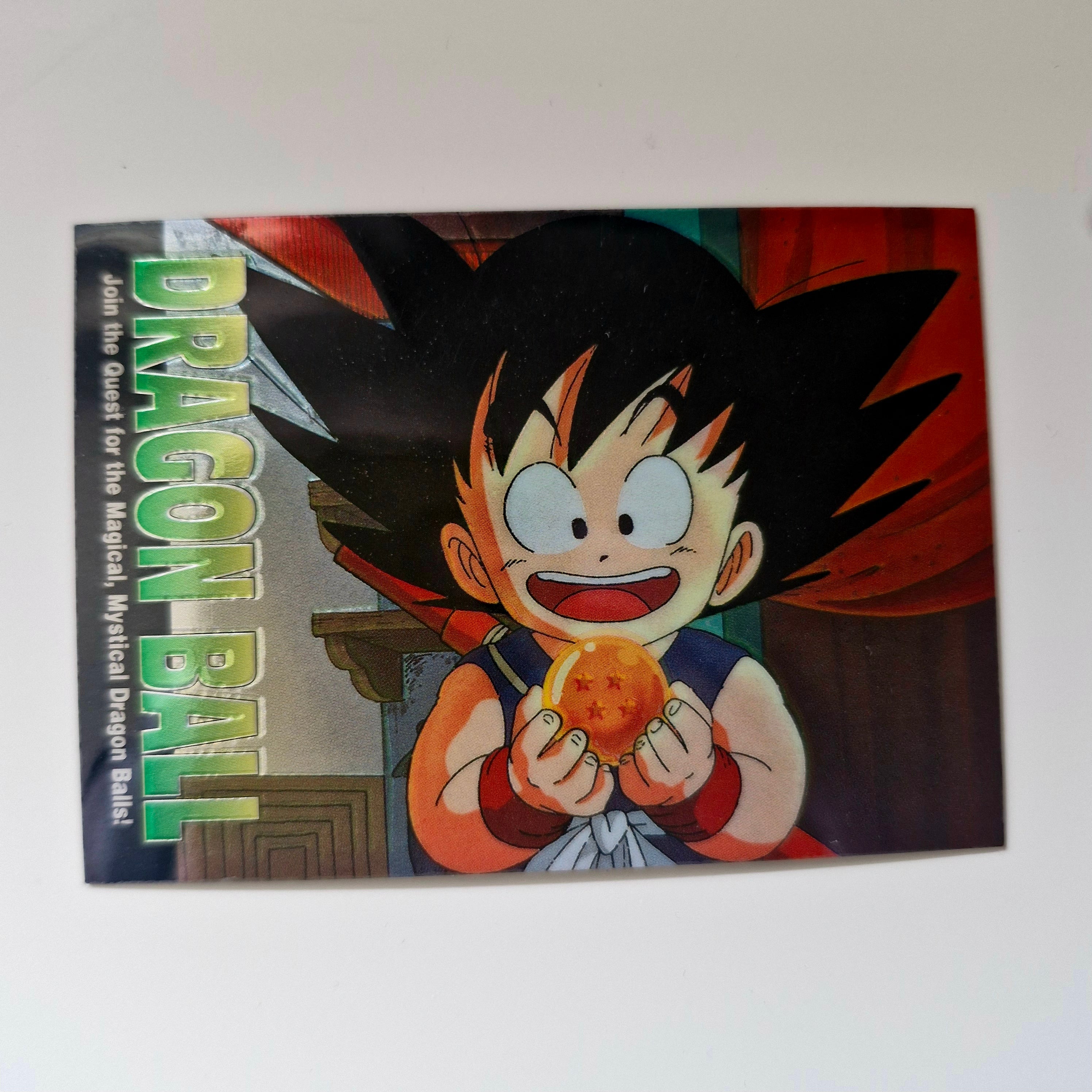 Dragon Ball - Carte Chromium Dragon Ball (US) - 13 état bon
