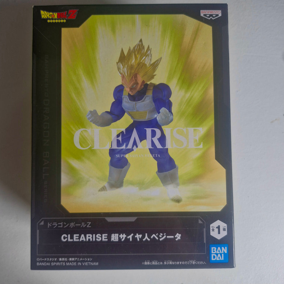 Dragon Ball Figurine Clearise Vegeta