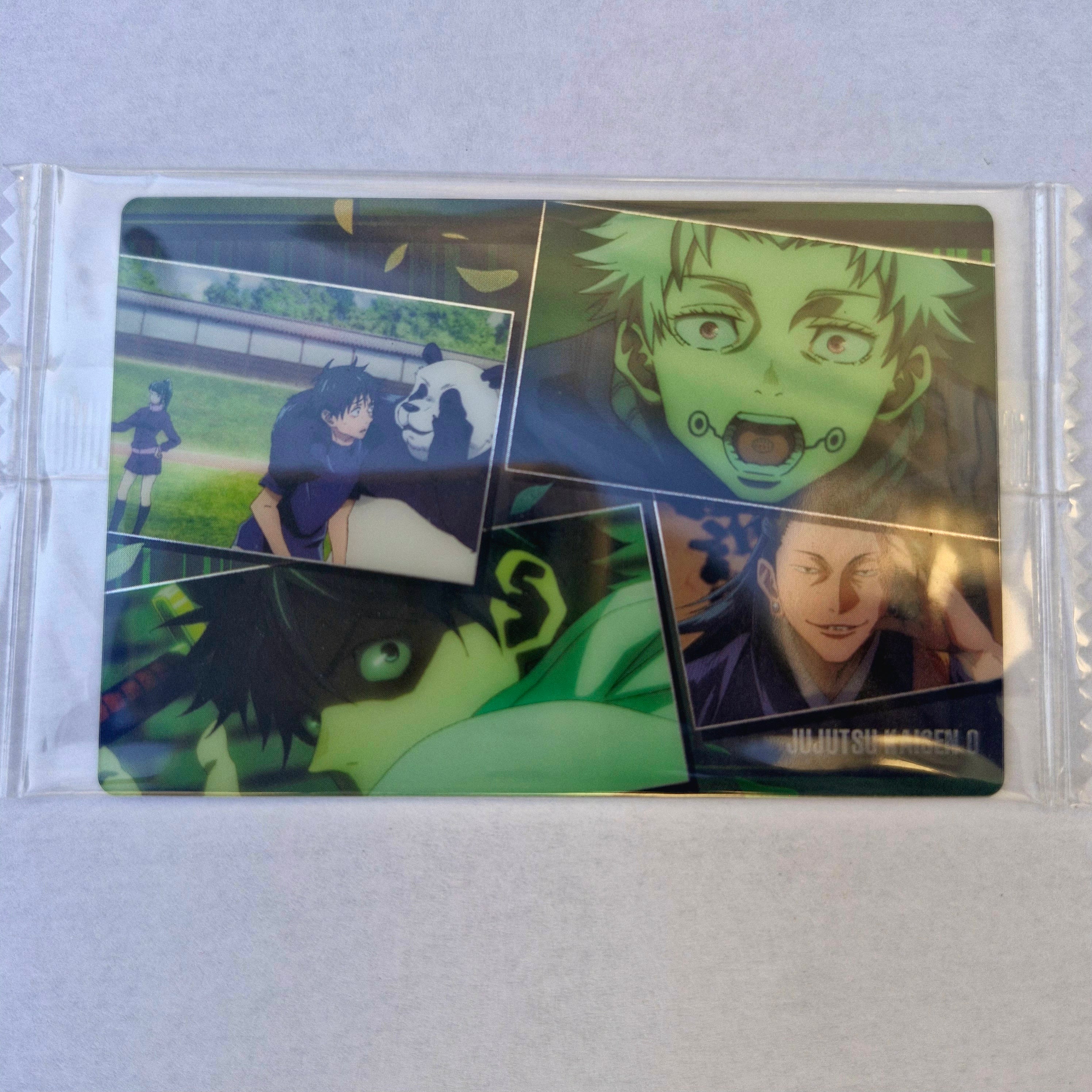 Jujutsu Kaisen Carte Wafers Part 0 - 16 S