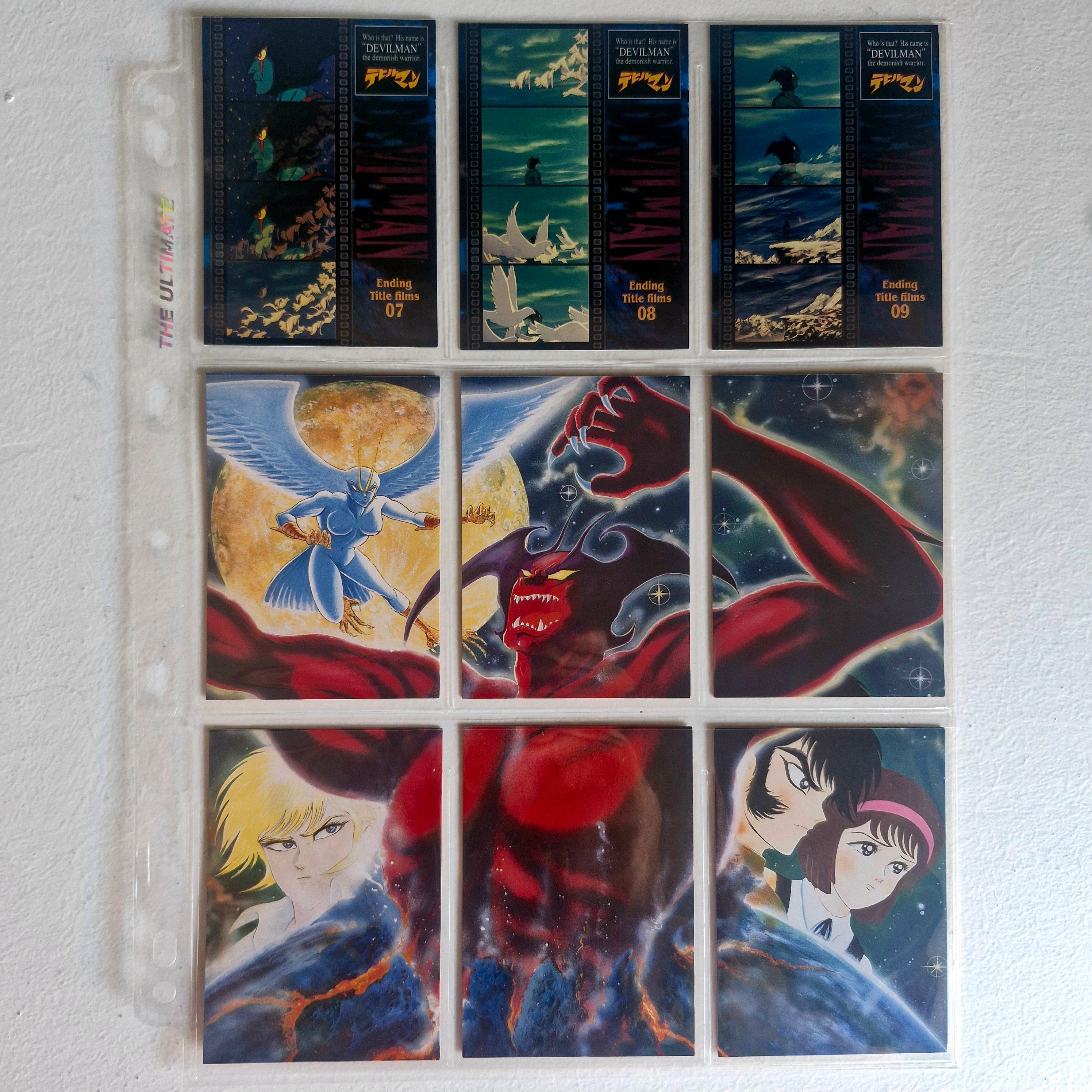 Devilman - Carte Trading Collection Amada - Full Set (75/75)