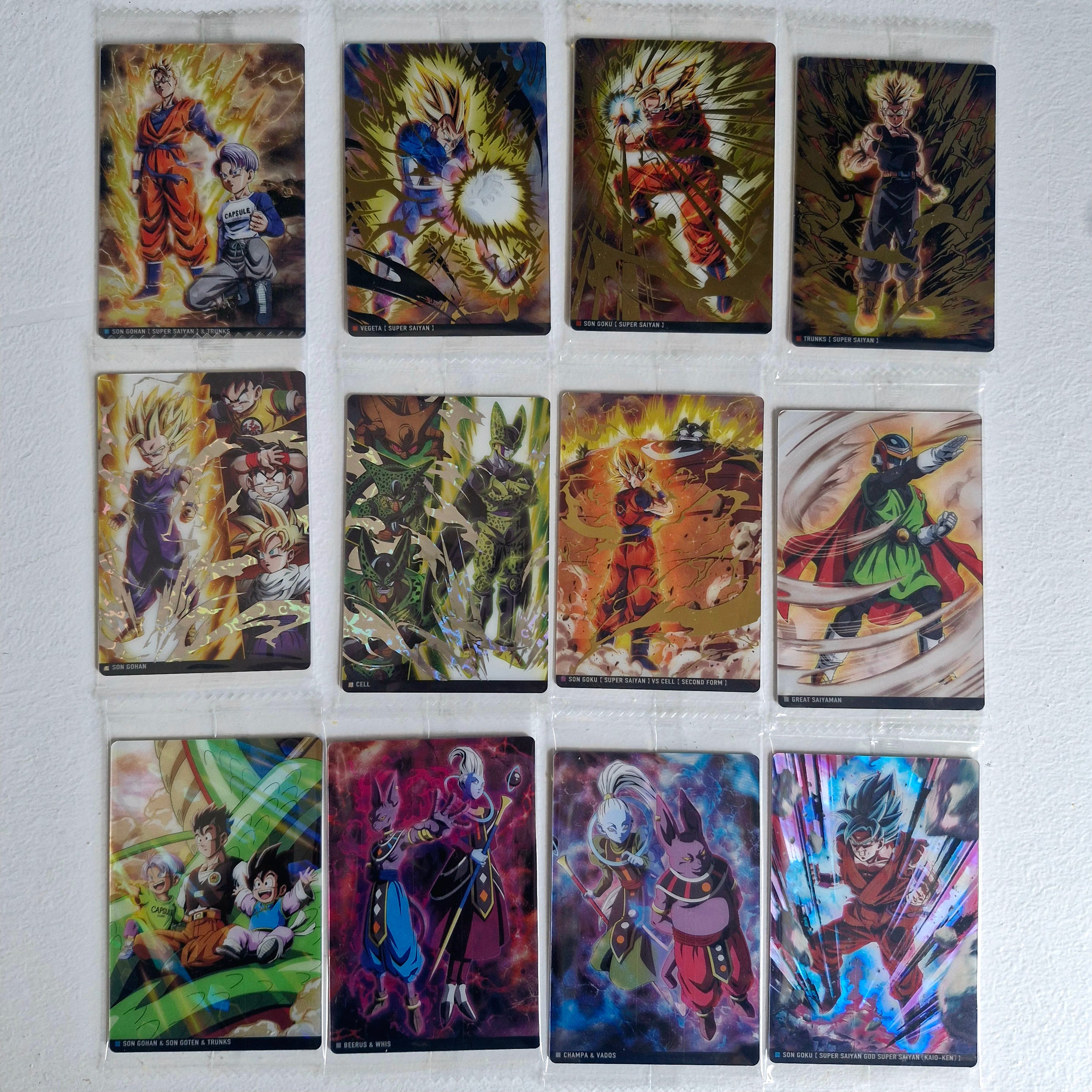 Dragon Ball - Carte Itajaga Part 08 - Full Set