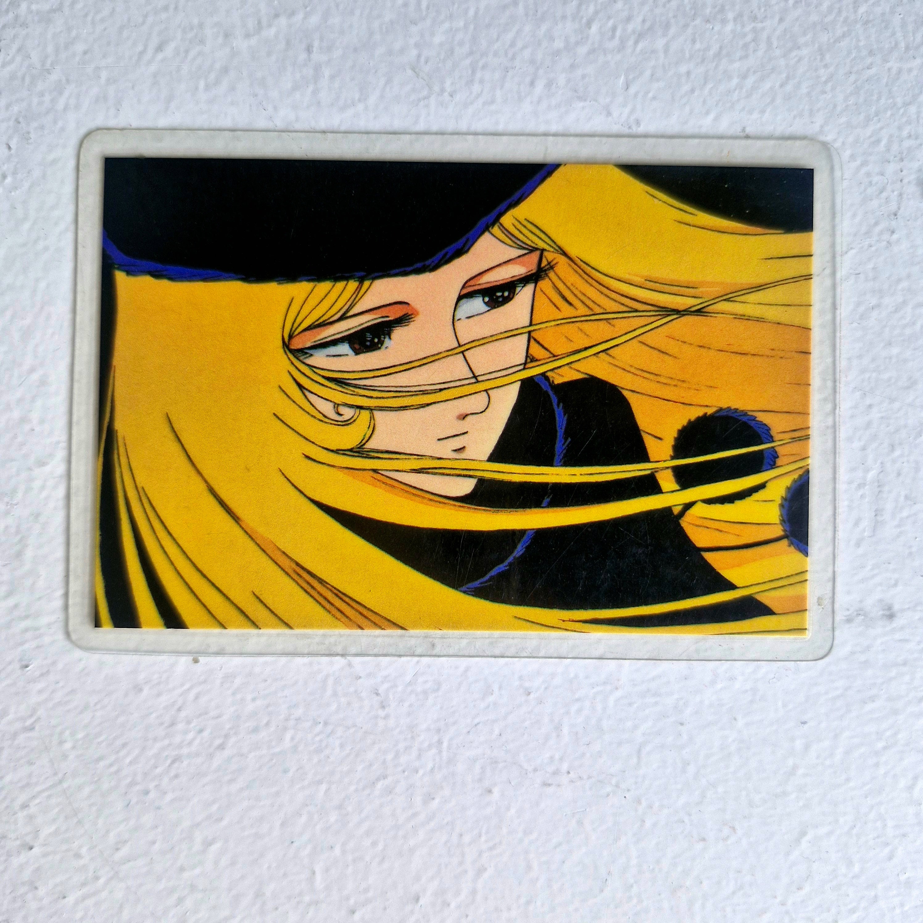 Galaxy Express 999 - Carte Rami -