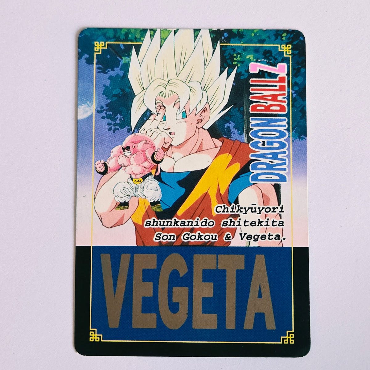 Dragon Ball Carte Hot Stamp Continue - 17
