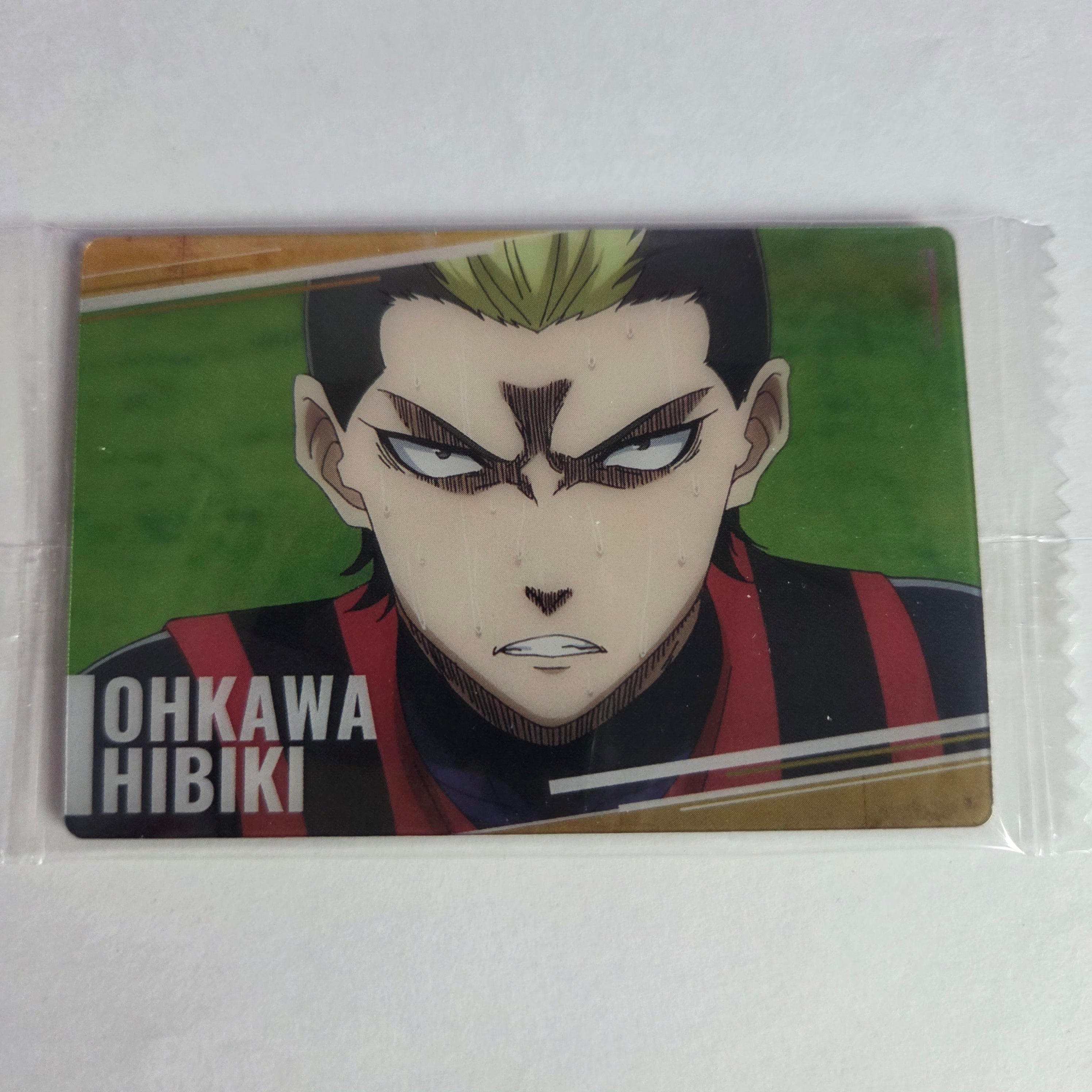 Blue Lock - Carte Wafers Part 04 - 14 N