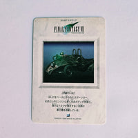 Final Fantasy VII Carte Carddass Part 01 - 039