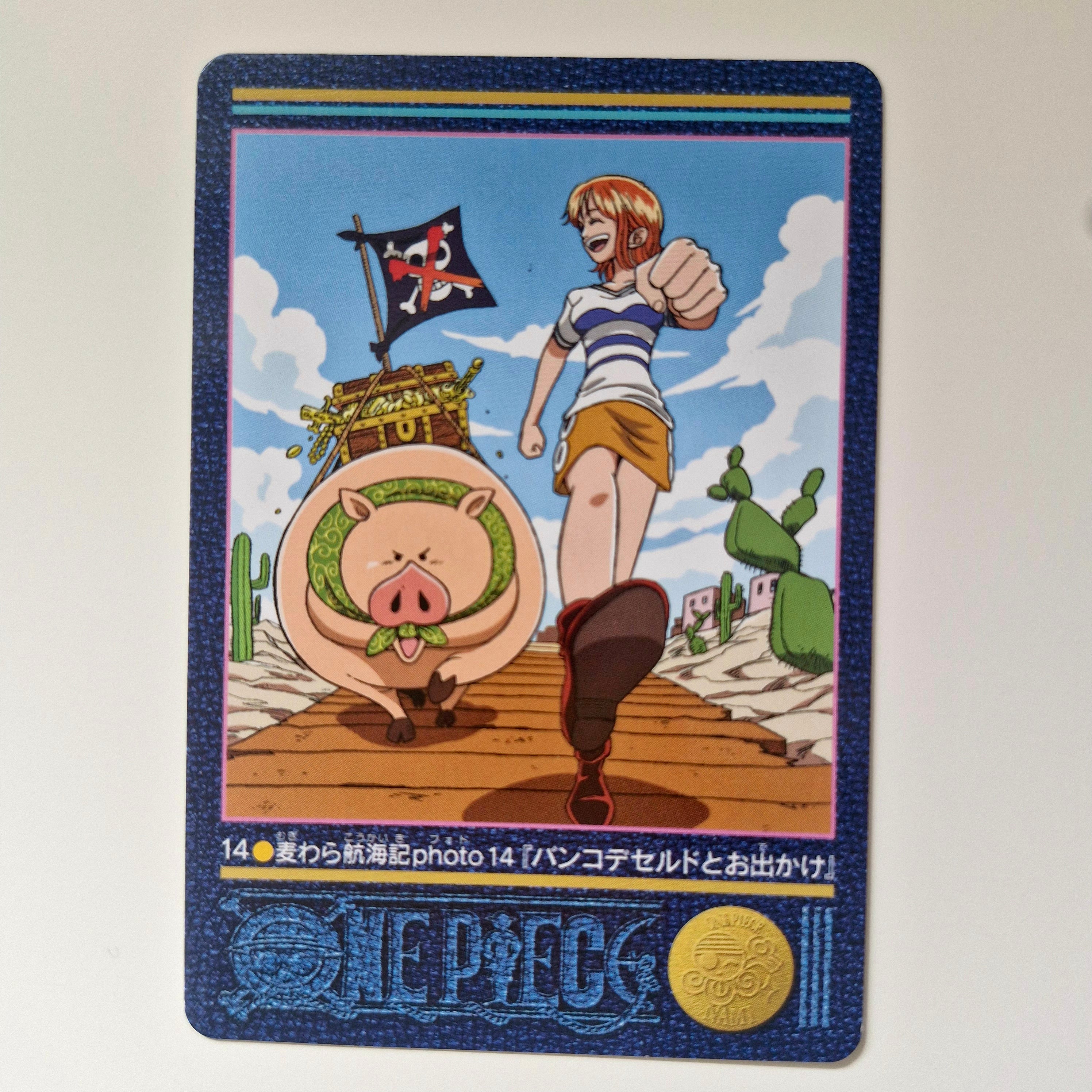 One Piece - Carte Visual Adventure Part 1 - 14 état bon