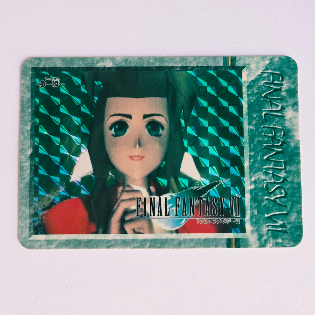 Final Fantasy VII Carte Carddass Part 02 - 097