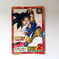 Dragon Ball - Carte Super Battle Part 17 - 725 état bon