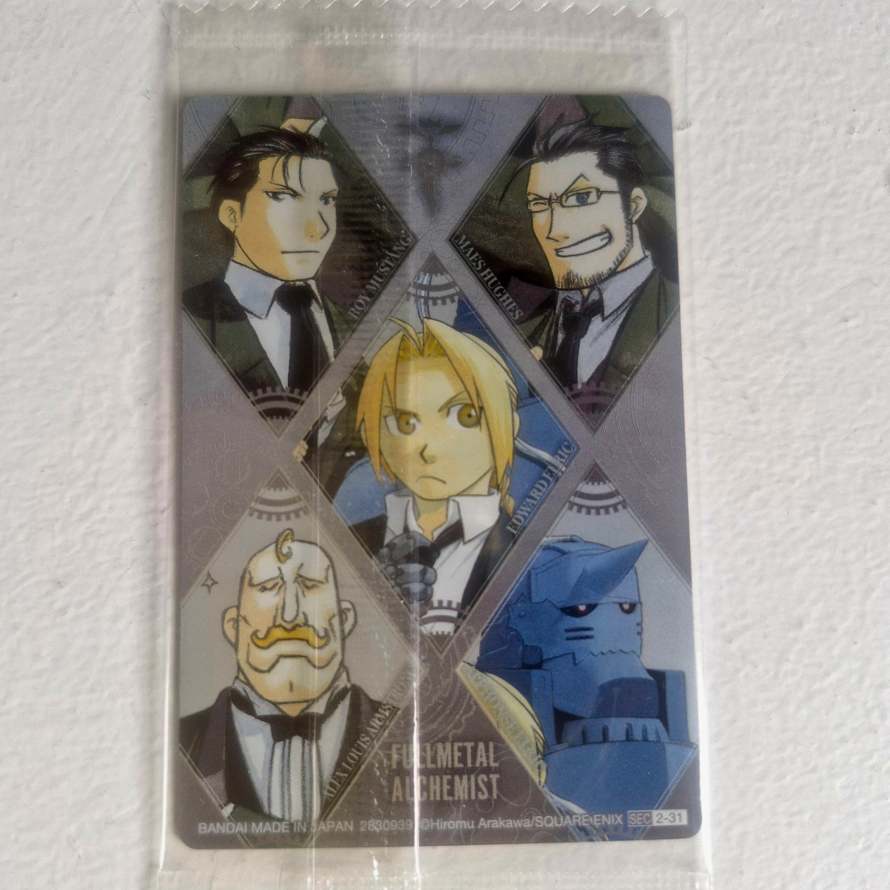 Fullmetal Alchemist - Carte Wafers Part 02 - 31 SEC