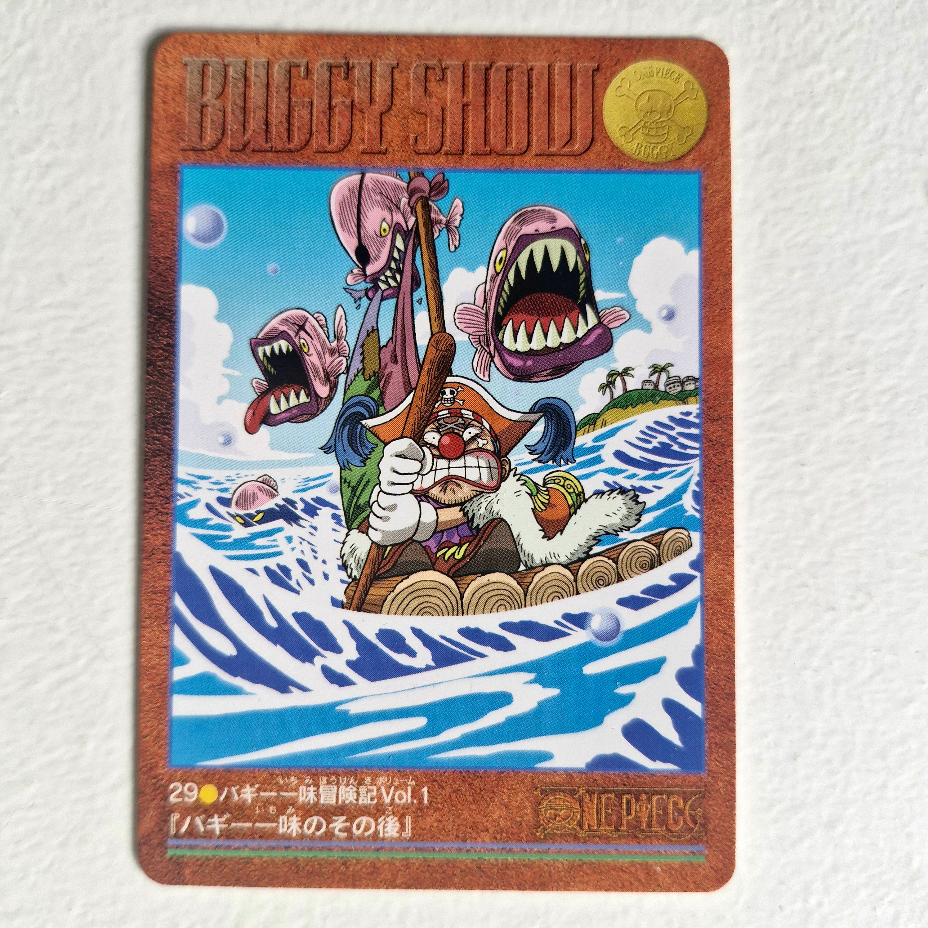 One Piece - Carte Visual Adventure Part 1 - 29 état bon
