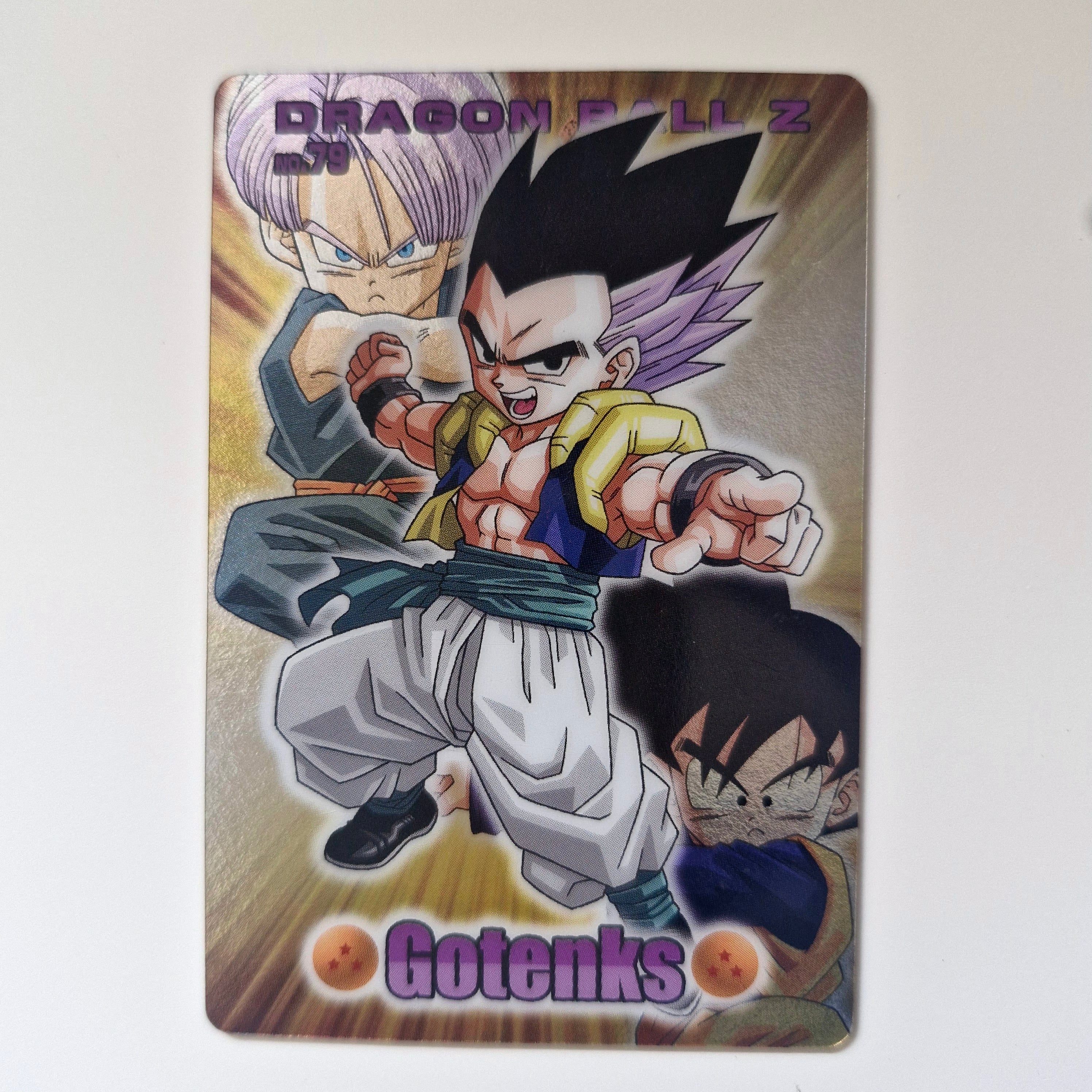 Dragon Ball - Carte Gumica Part 4 - 078 état bon