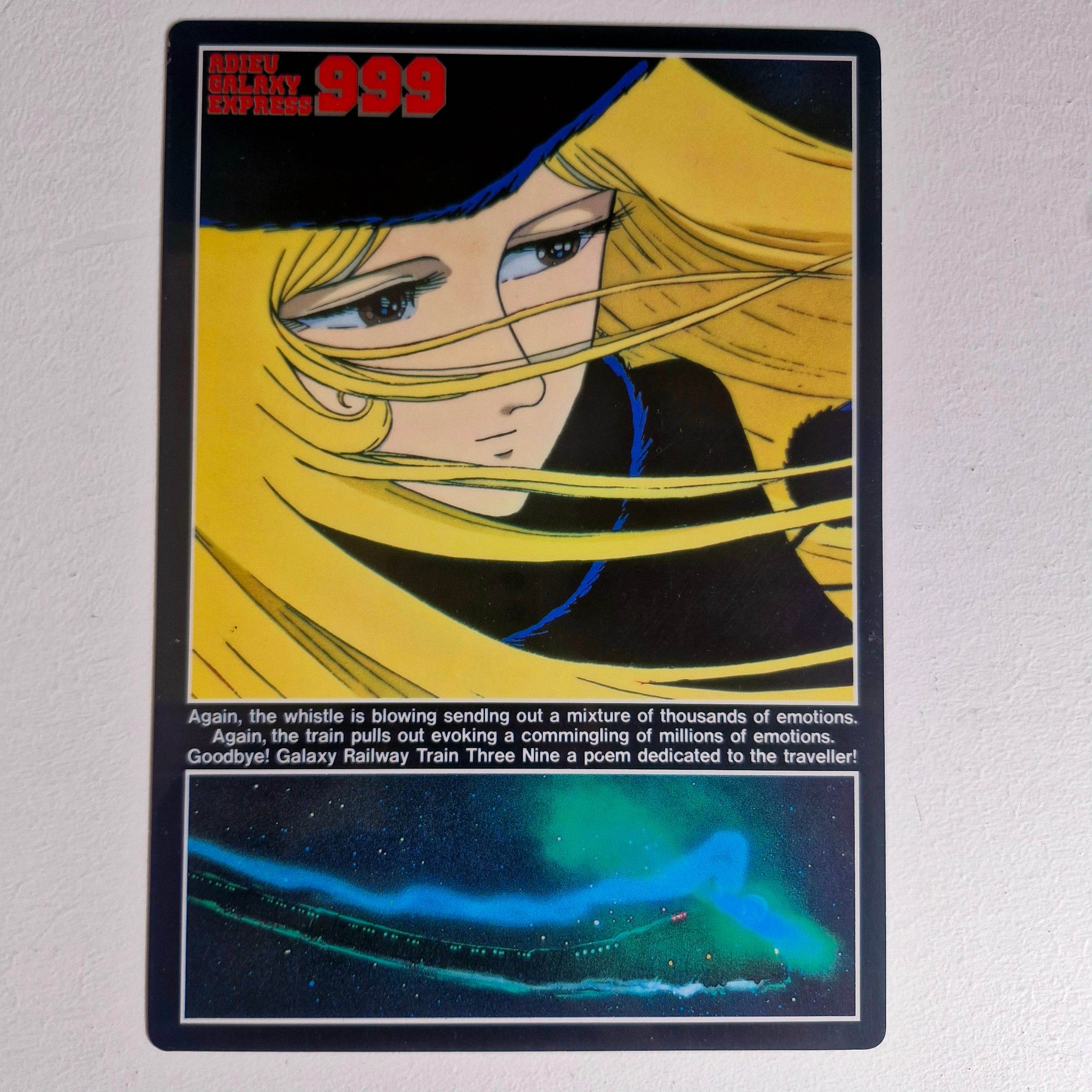 Galaxy Express 999 Shitajiki