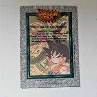 Dragon Ball - Carte Chromium Dragon Ball (US) - 44 état bon
