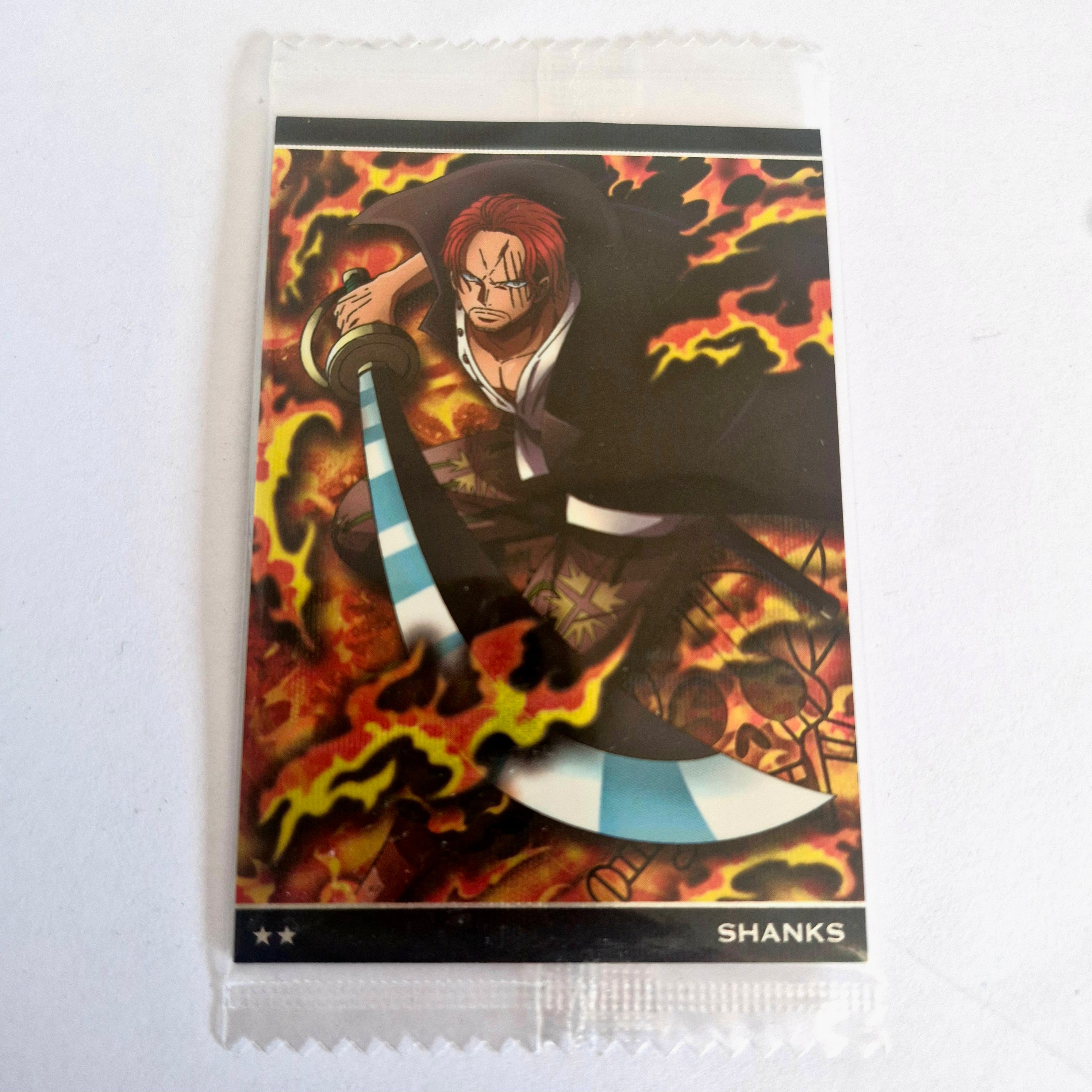 One Piece - Carte Wafers Part 09 - 13 R