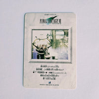 Final Fantasy VII Carte Carddass Part 01 - 015