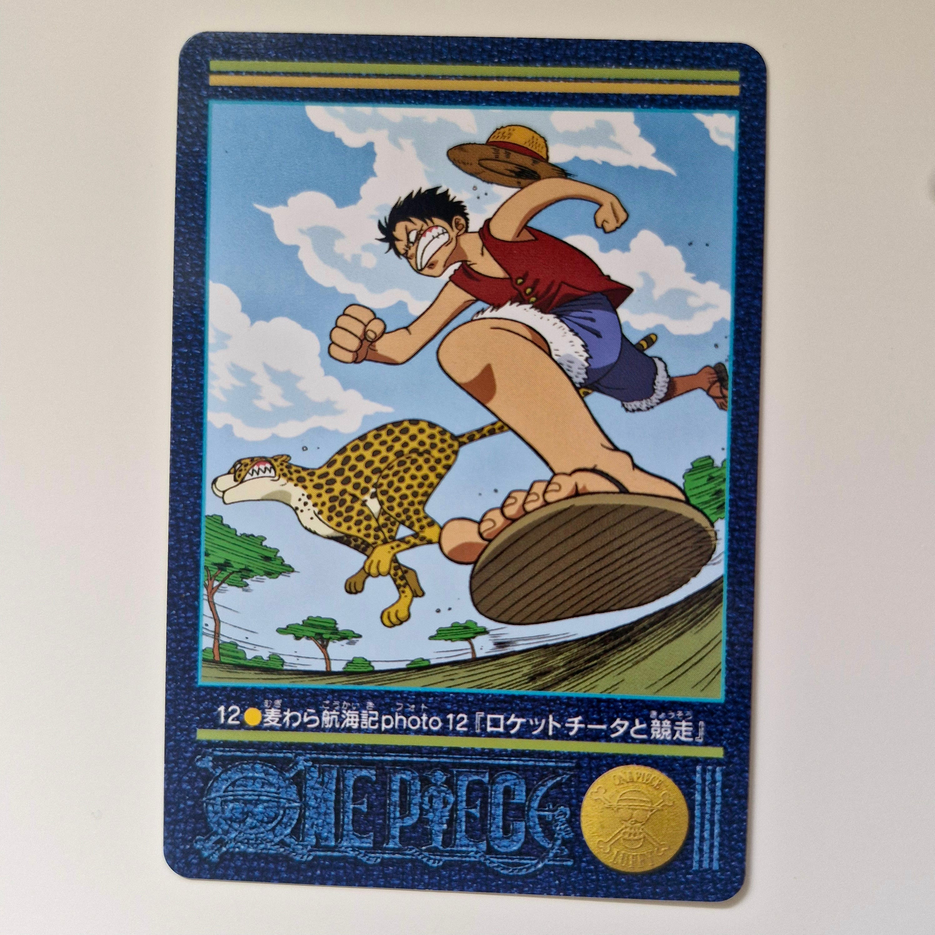 One Piece - Carte Visual Adventure Part 1 - 12 état bon