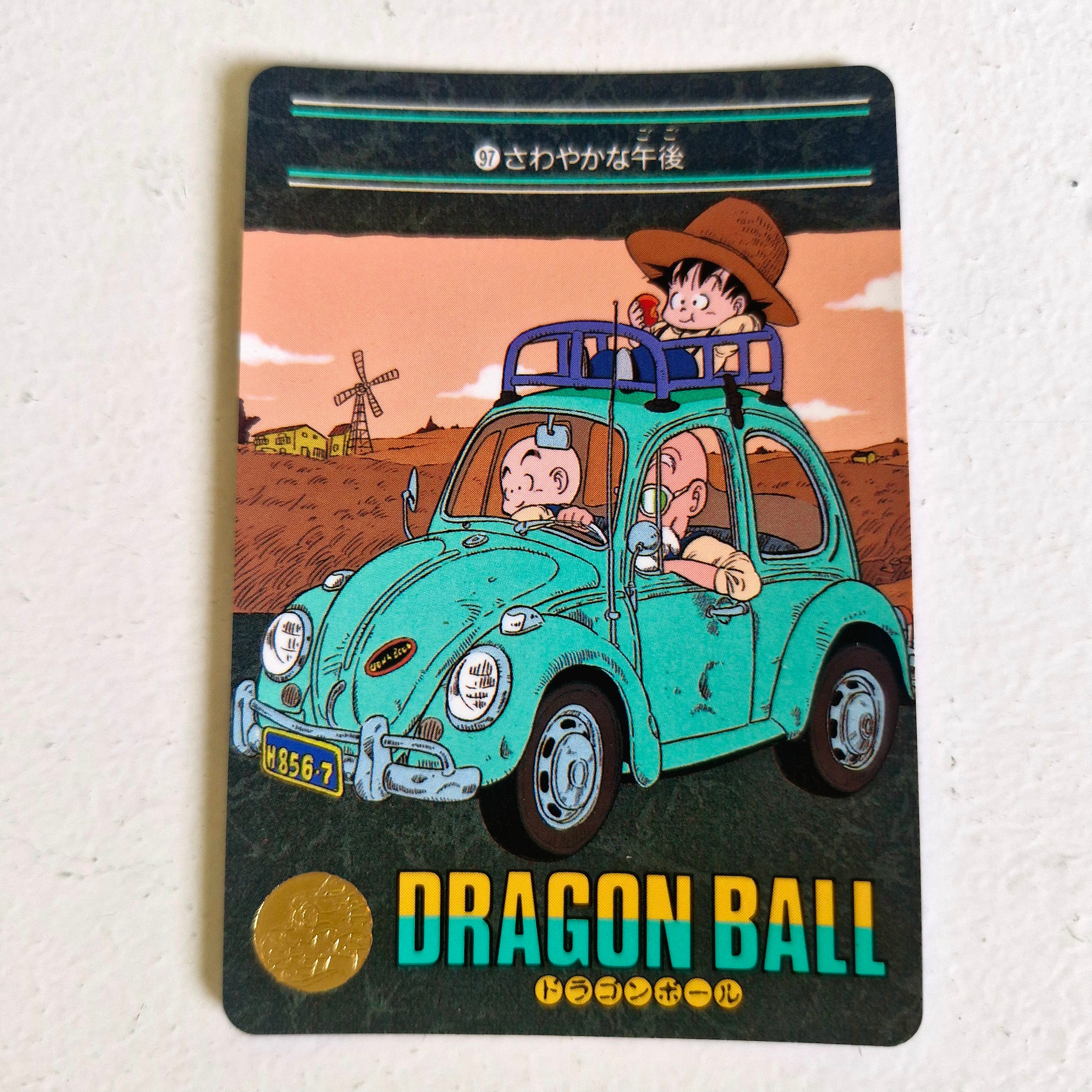 Dragon Ball Carte Visual Adventure Part 03 - 097