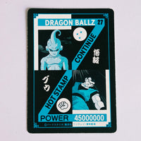 Dragon Ball Carte Hot Stamp Continue - 27