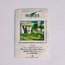 Final Fantasy VII Carte Carddass Part 01 - 011