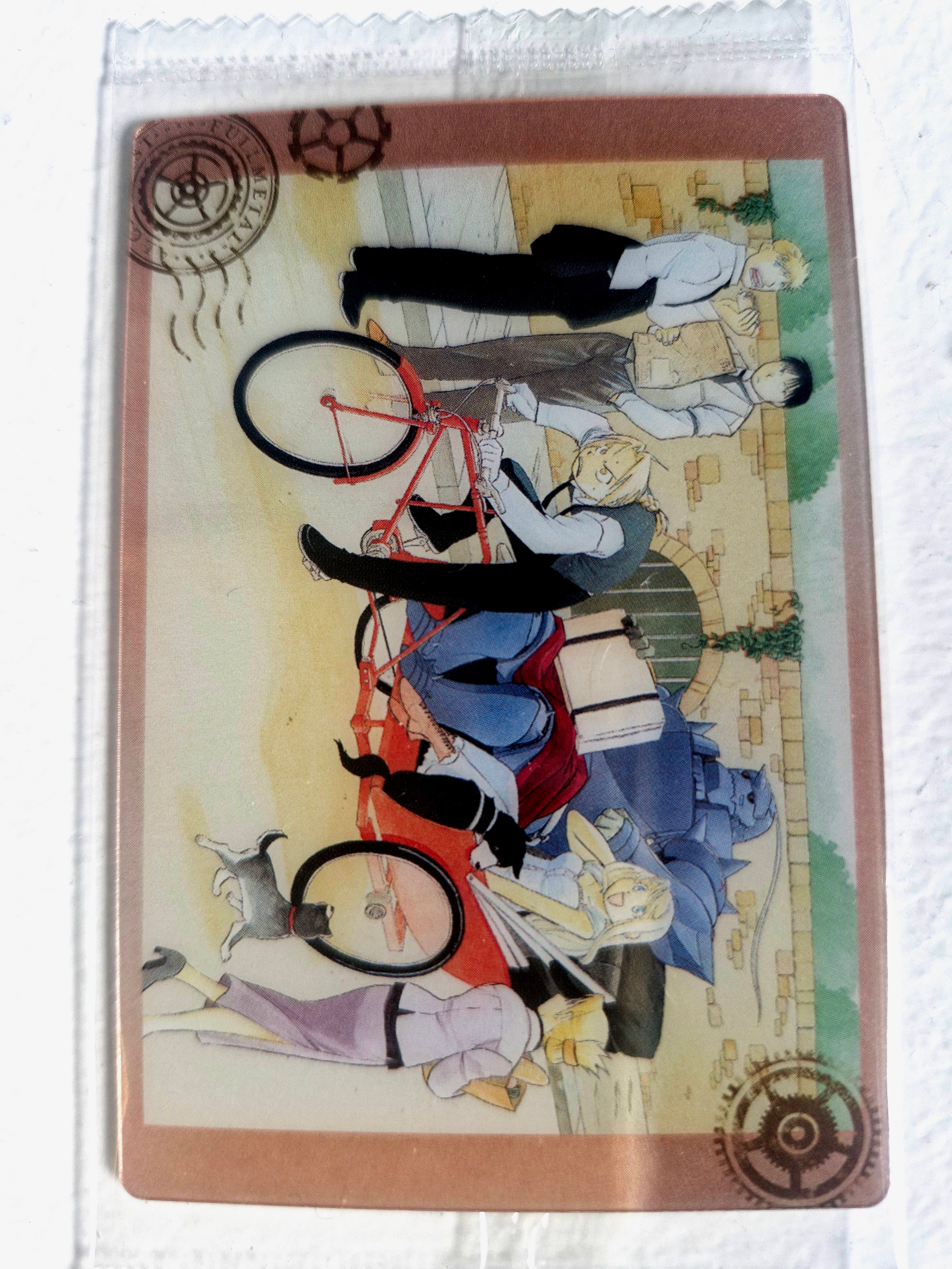 Fullmetal Alchemist - Carte Wafers Part 1 - choix à l'unité