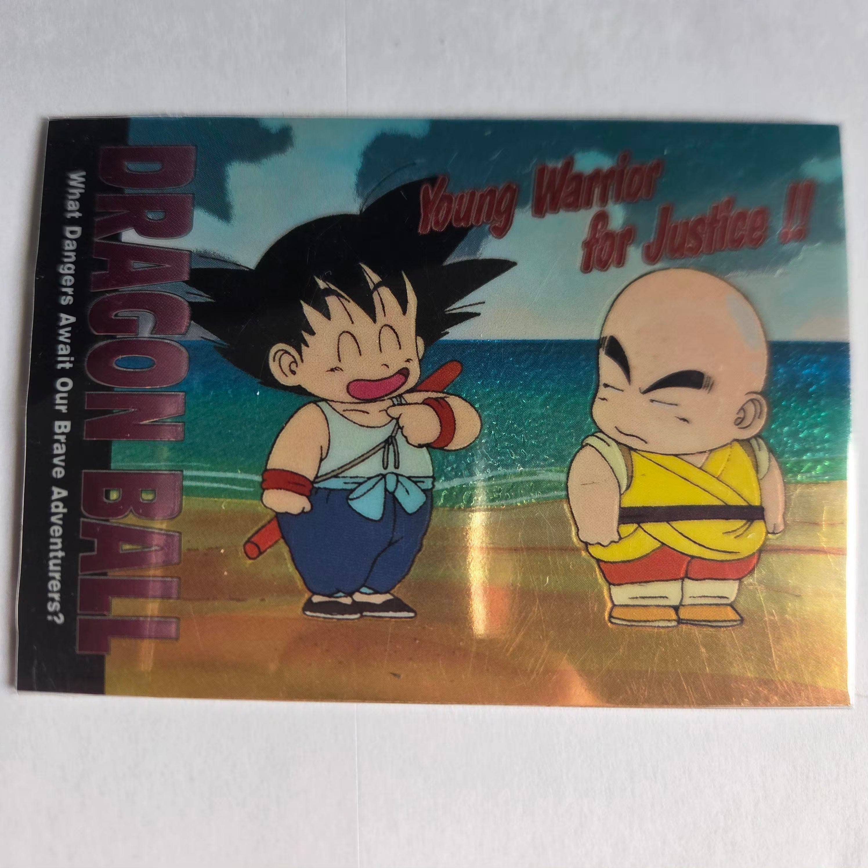 Dragon Ball - Carte Chromium Dragon Ball (US) - 20