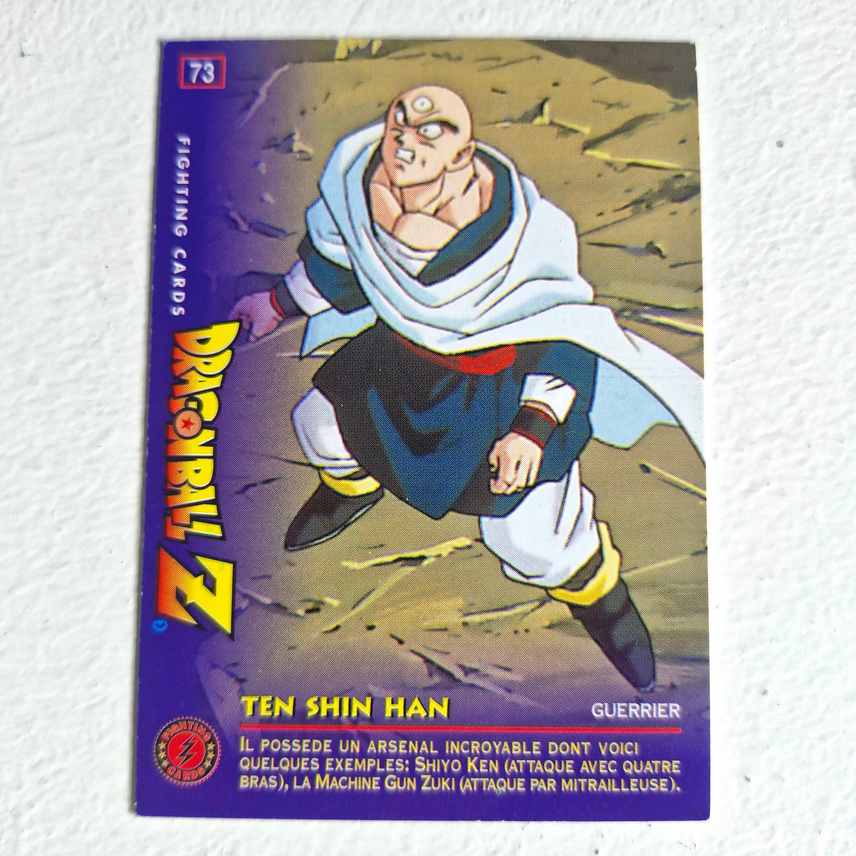 Dragon Ball - Carte Dragon Ball Fighting Cards 073