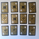 Dragon Ball Carte Carddass Part 16 - Reg Set état bon