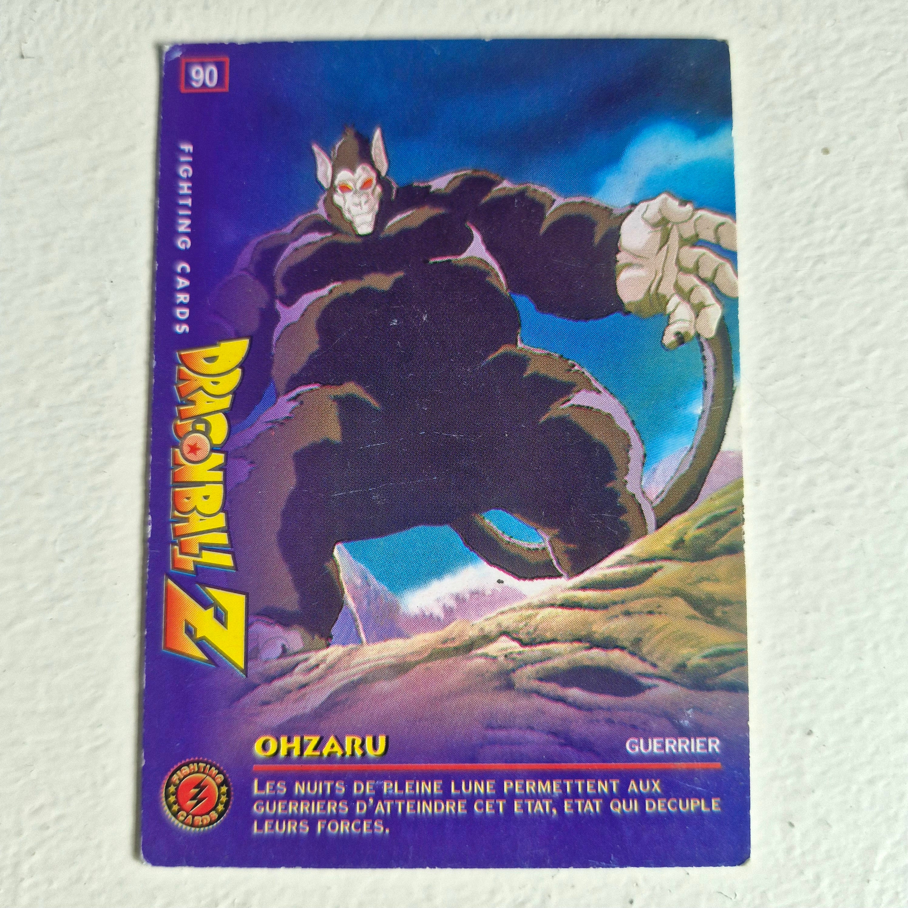 Dragon Ball - Carte Dragon Ball Fighting Cards 090
