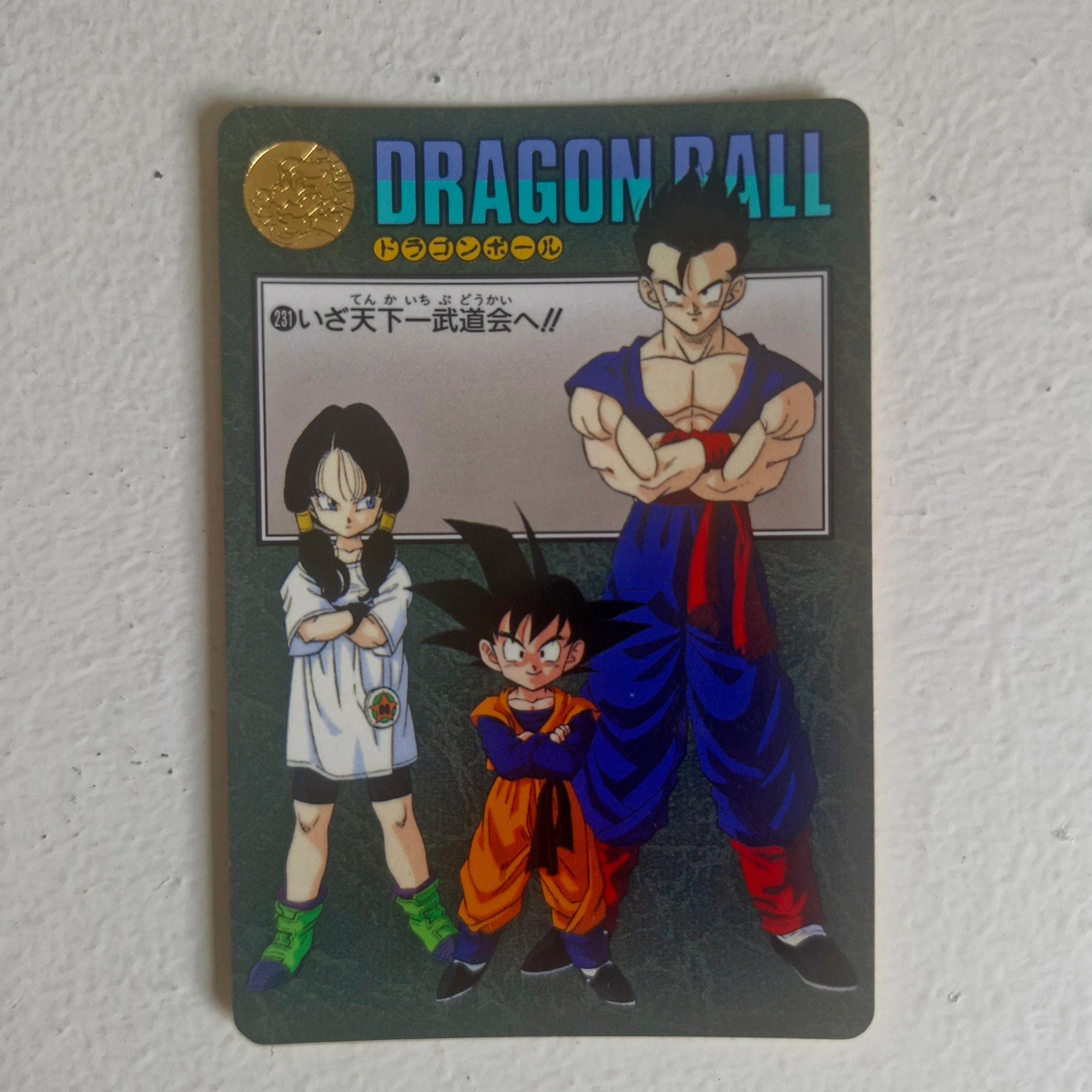 Dragon Ball Carte Visual Adventure Part 06 (95) - 231
