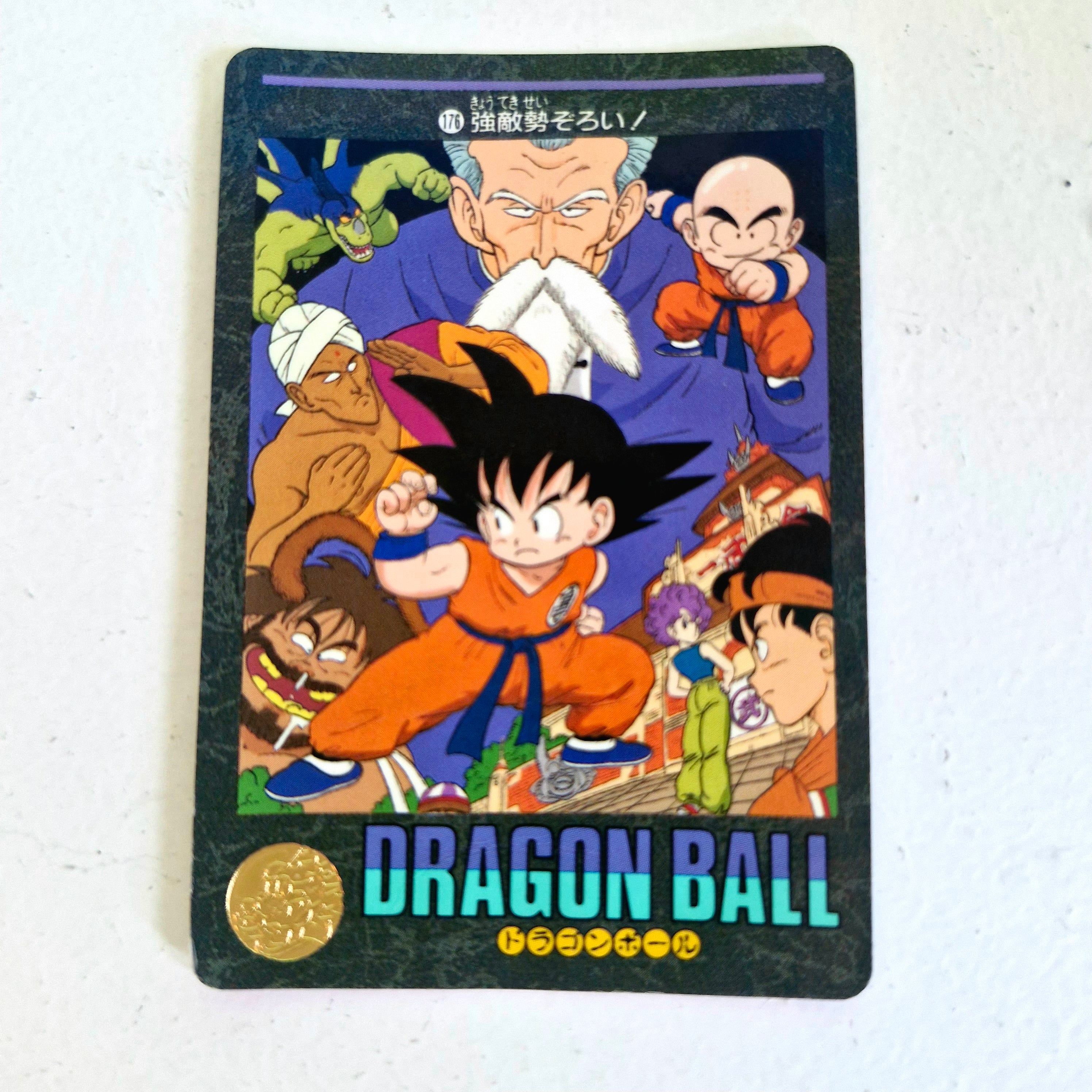 Dragon Ball Carte Visual Adventure Part 05 - 176
