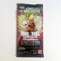 Dragon Ball - Booster cartes Dragon Ball Super Card Game Fusion World - Part FB05