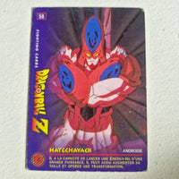 Dragon Ball - Carte Dragon Ball Fighting Cards 058