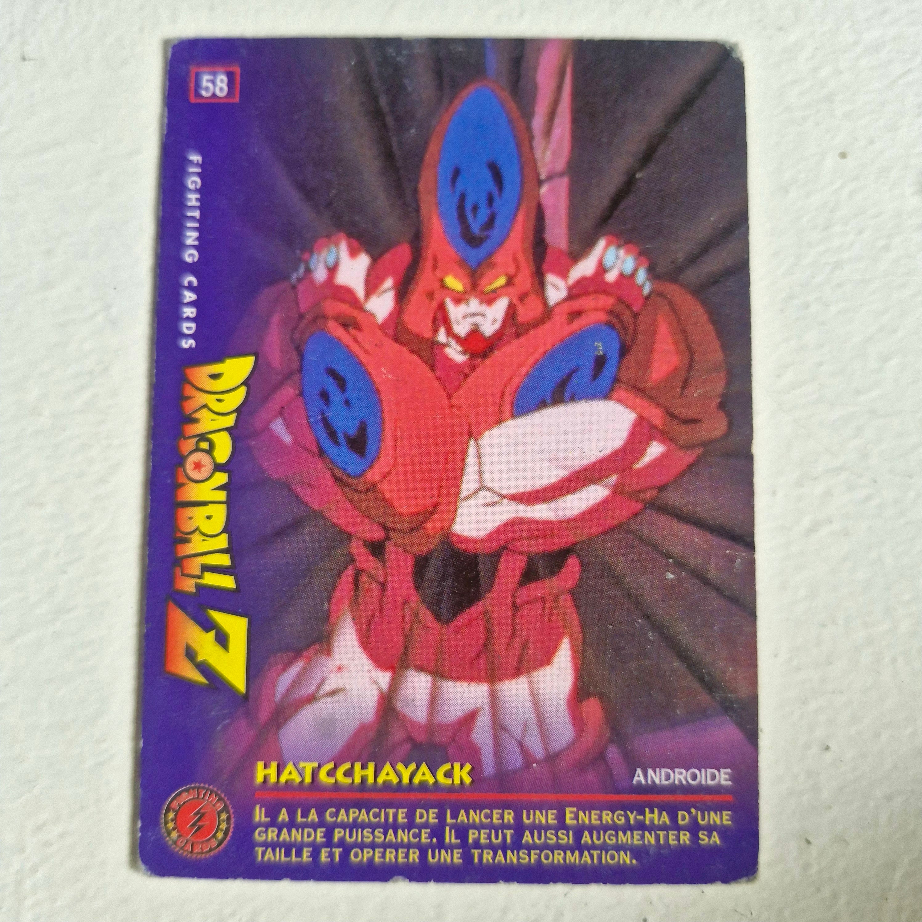 Dragon Ball - Carte Dragon Ball Fighting Cards 058