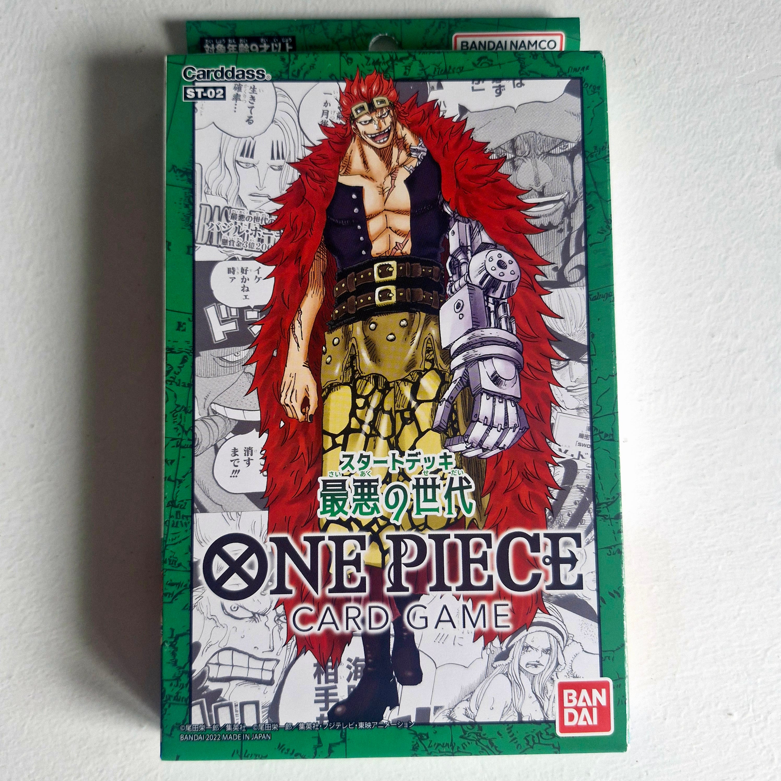 One Piece - Starter Pack One Piece Card Game ST-02