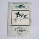 Final Fantasy VII Carte Carddass Part 02 - 059