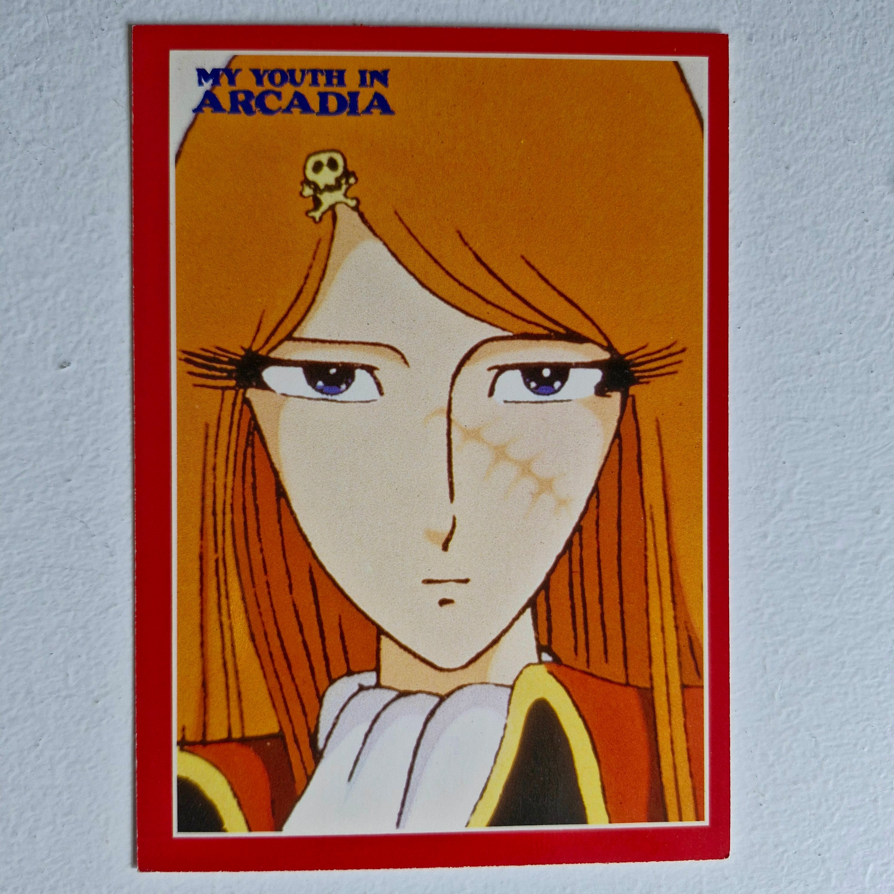 Arcadia of my Youth (Albator 84) carte postale