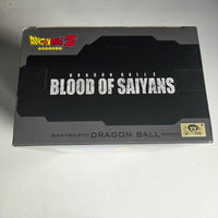 Dragon Ball Figurine Banpresto Blood of Saiyans Gohan version Kamehameha père fils