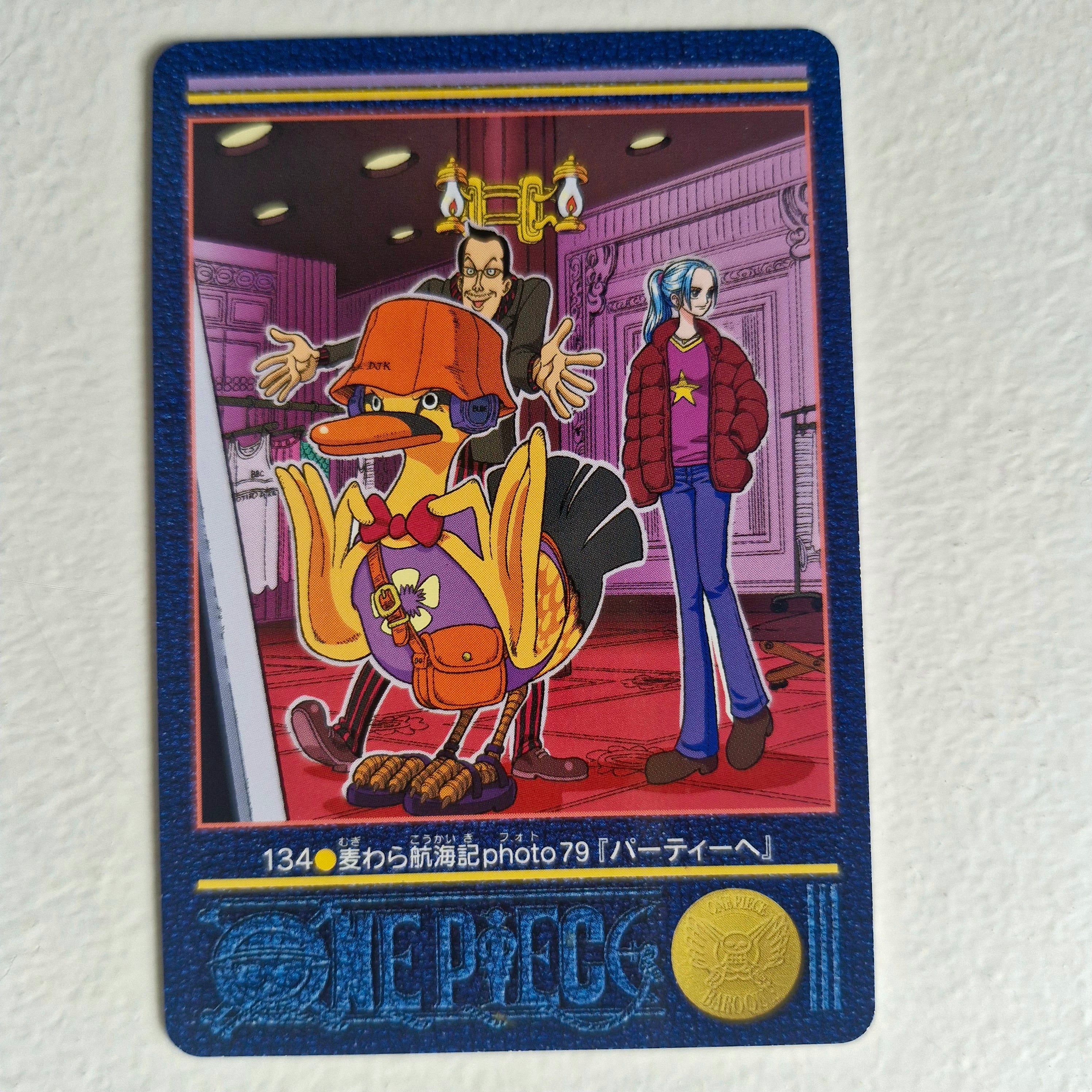 One Piece - Carte Visual Adventure Part 4 - 134 état bon