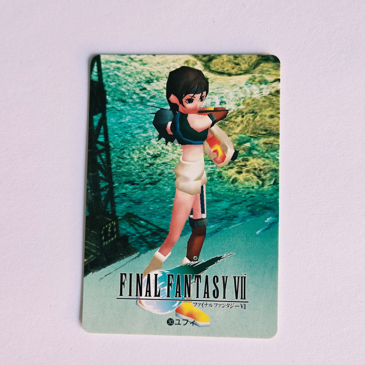 Final Fantasy VII Carte Carddass Part 01 - 030