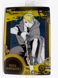 Fullmetal Alchemist - Carte Wafers Part 1 - choix à l'unité