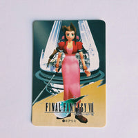 Final Fantasy VII Carte Carddass Part 01 - 015