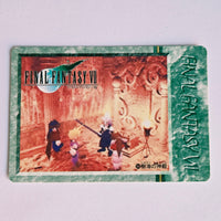 Final Fantasy VII Carte Carddass Part 02 - 094