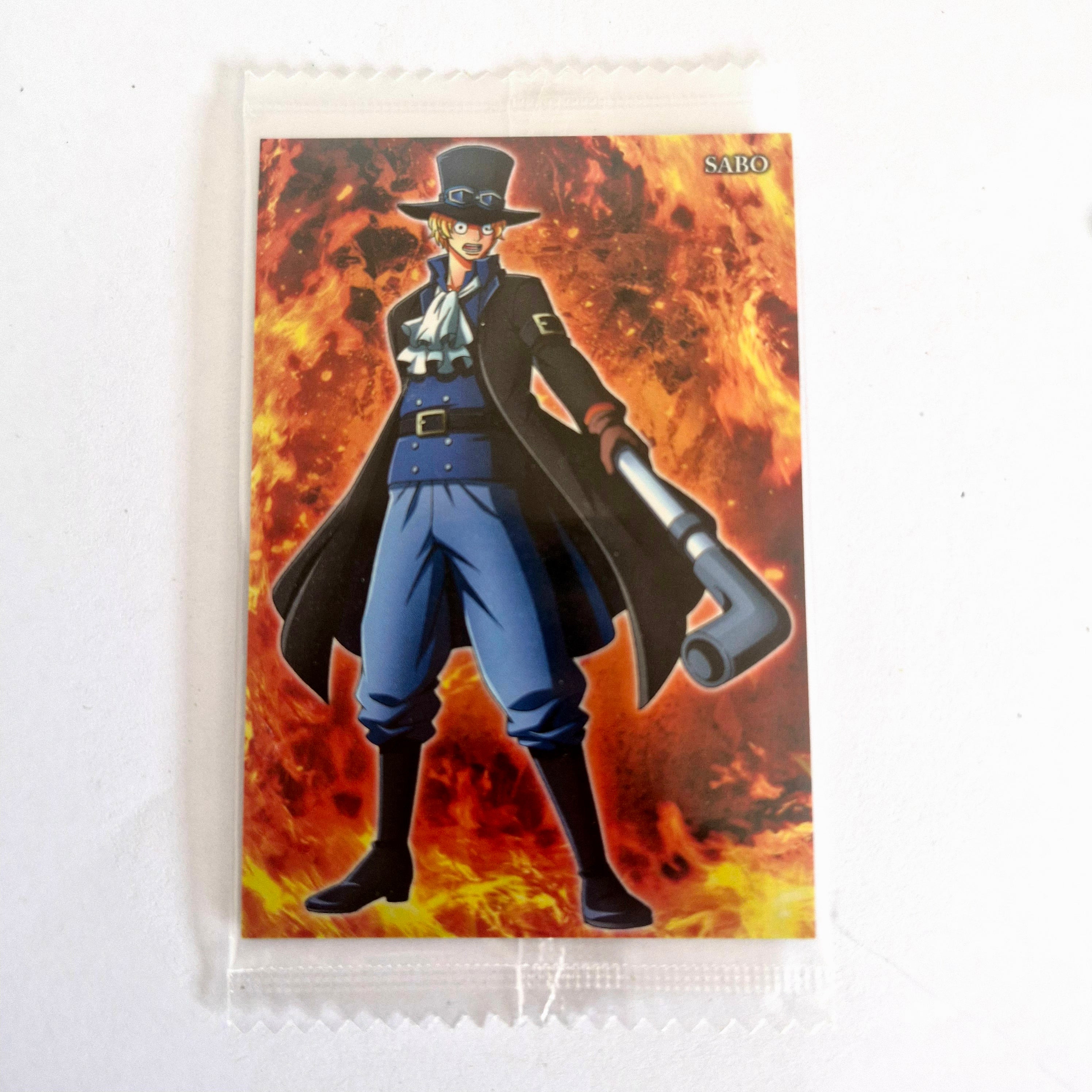 One Piece - Carte Wafers Part 02 - 13 SR