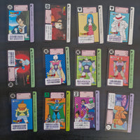 Dragon Ball Carte Carddass Part 09 - Reg Set